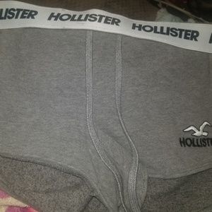 Gray Hollister shorts!